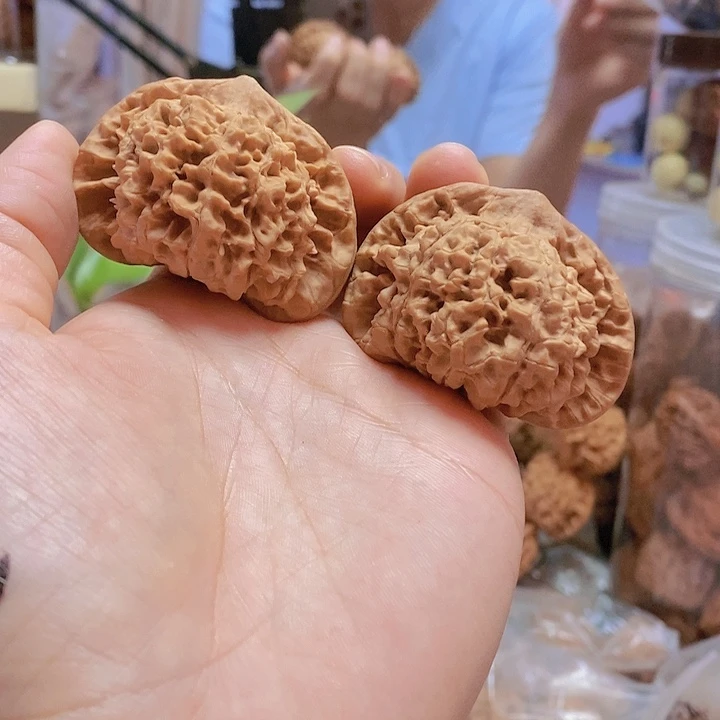 【闪购商品】文玩核桃把件51官帽