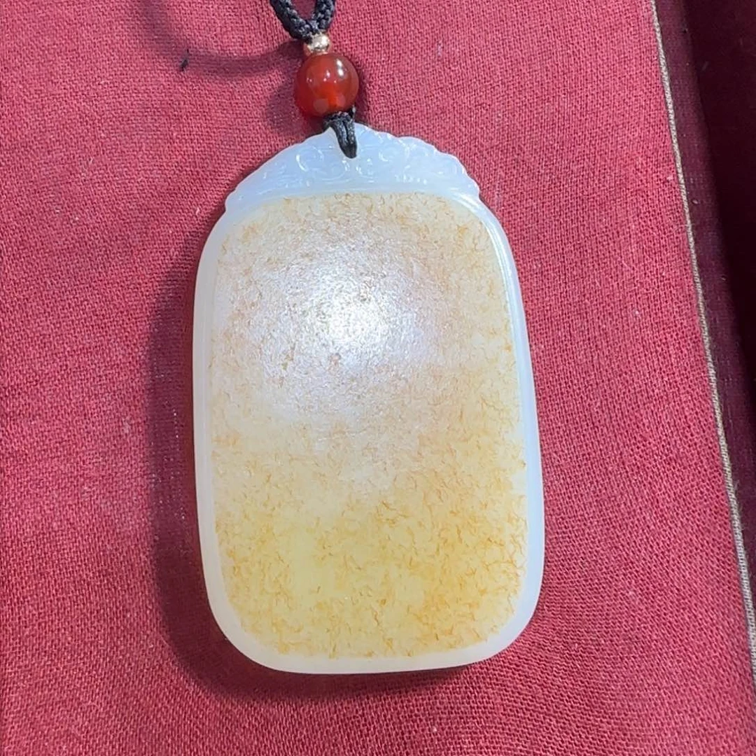 和田玉挂件未镶嵌