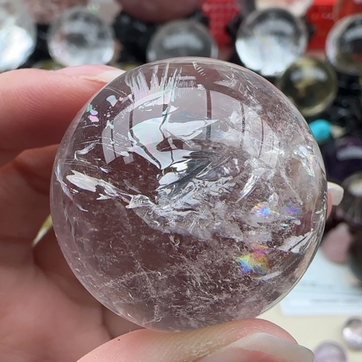 水晶摆件未镶嵌b643