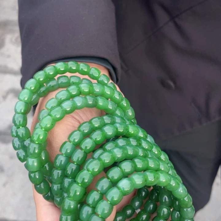 和田玉未镶嵌颈饰多样性发货，发其一