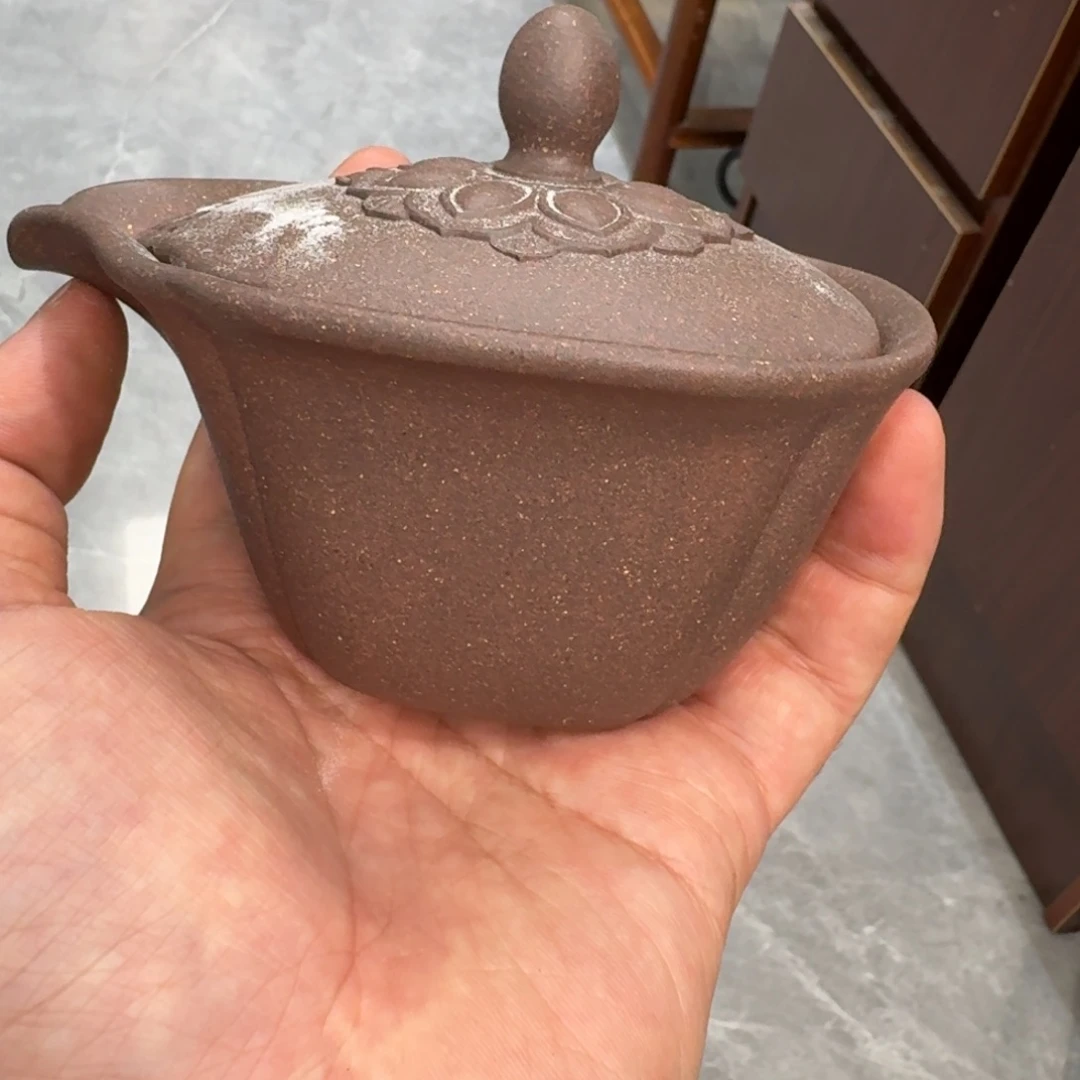 茶壶紫砂原矿泥料紫砂
