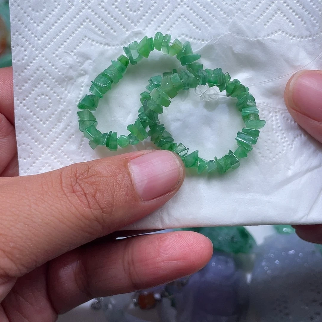 颈饰未镶嵌翡翠翡玉缘翡翠