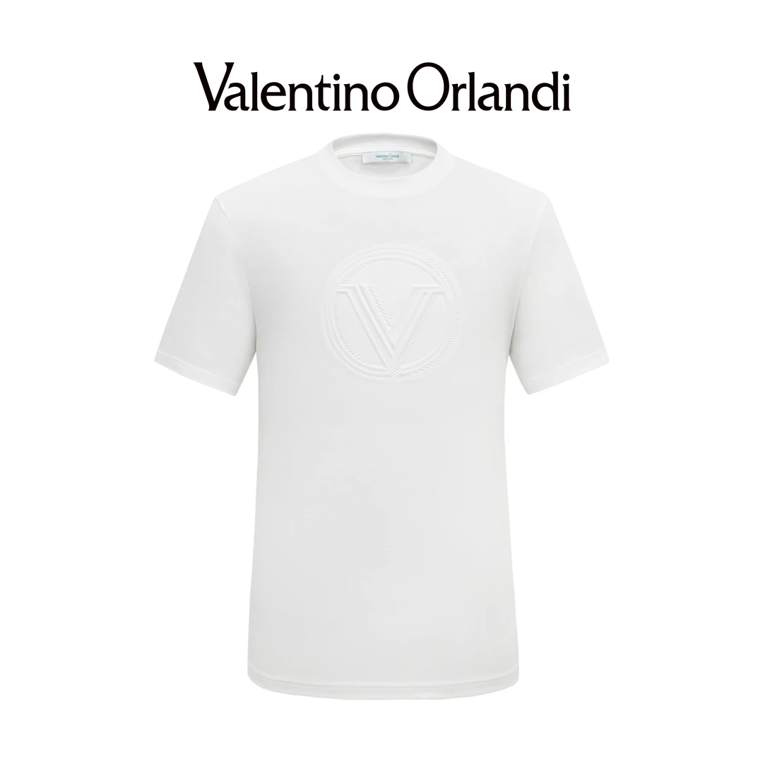 男士时尚休闲百搭logo短袖T恤