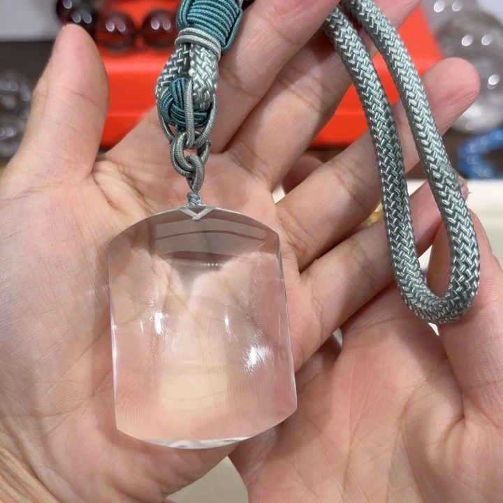 未镶嵌手链水晶无事牌