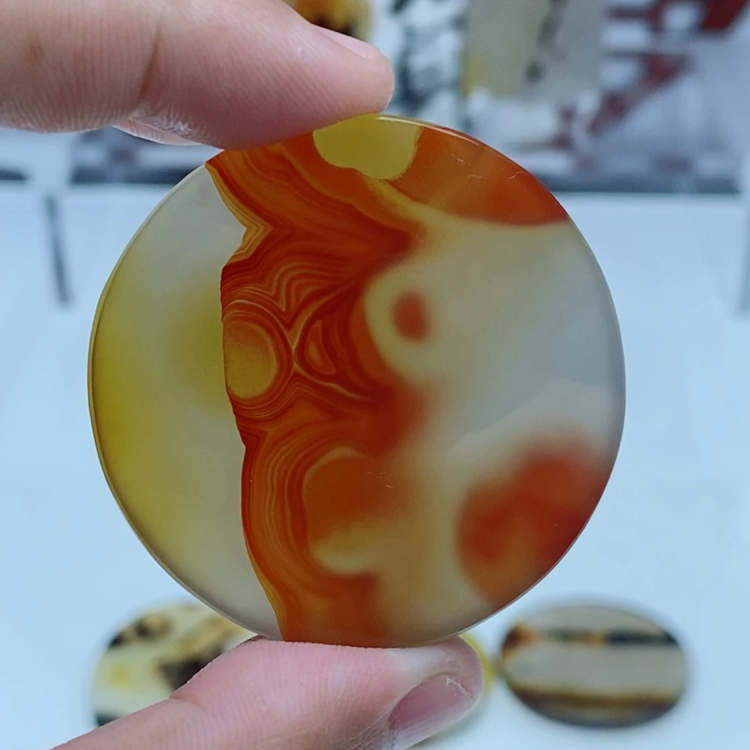 玛瑙/玉髓未镶嵌珠宝半成品