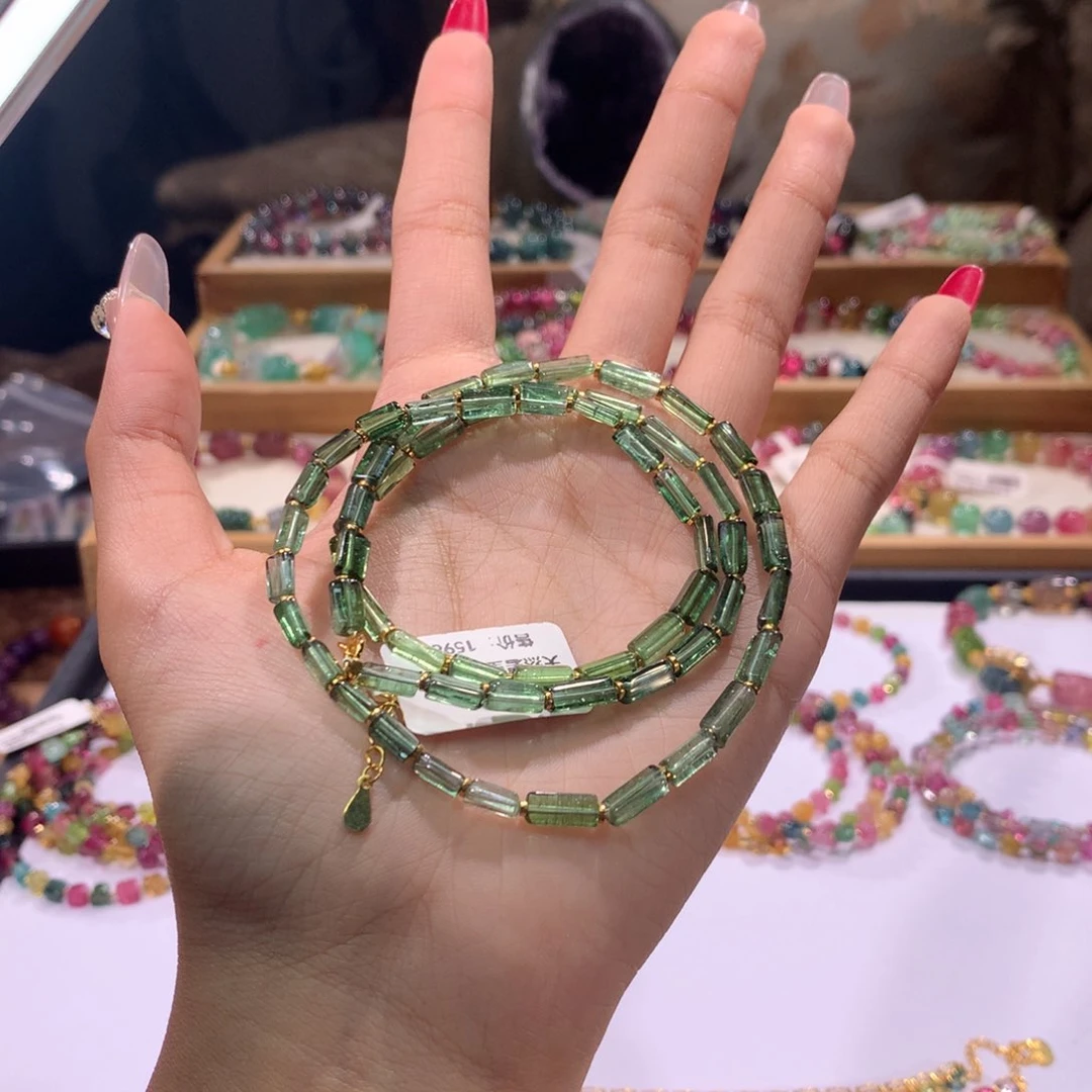 未镶嵌多样性发货其一碧玺