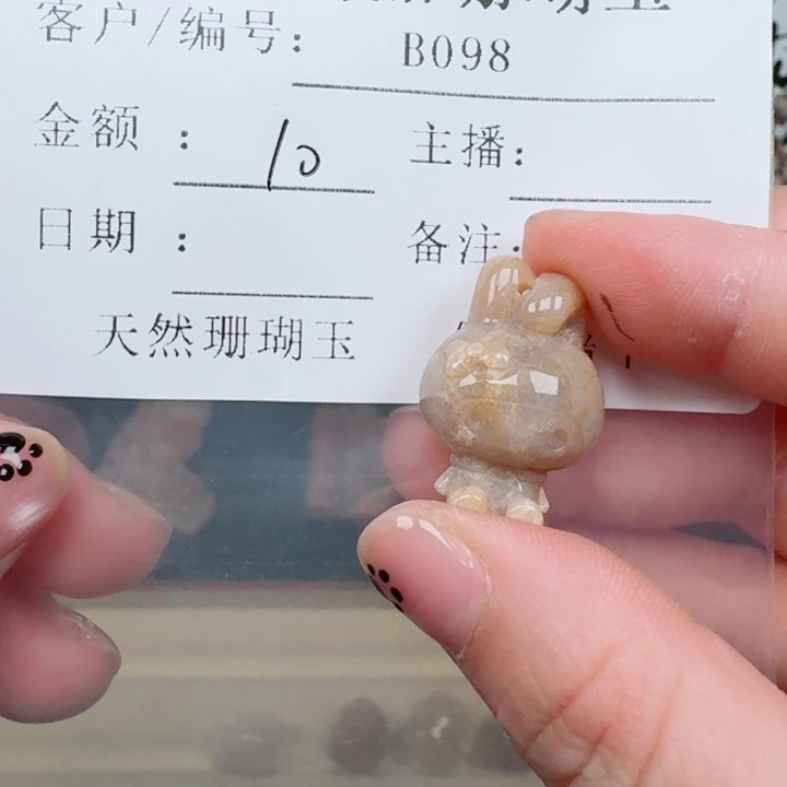 滢***c硅化玉合金颈饰珊瑚玉