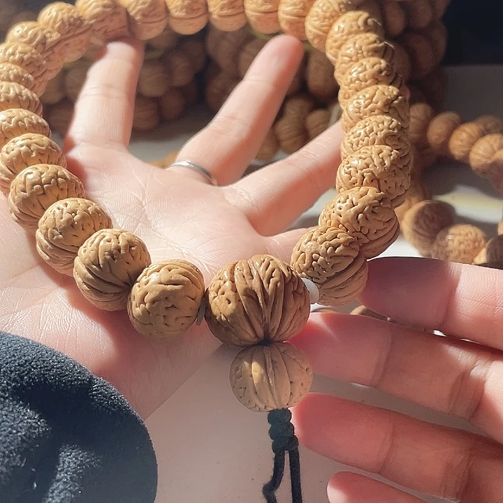 酒***》吊坠桃核桃核手串金鱼肚20