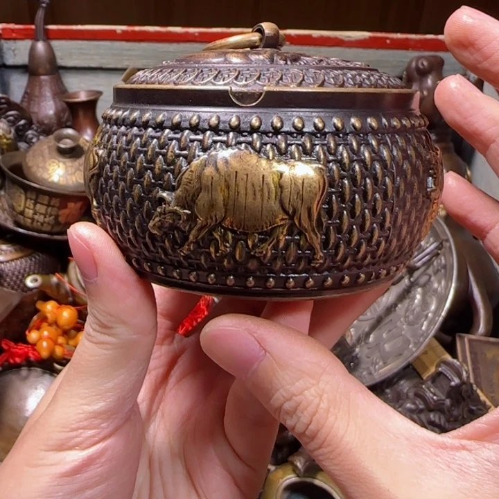 铜器把玩摆件链接