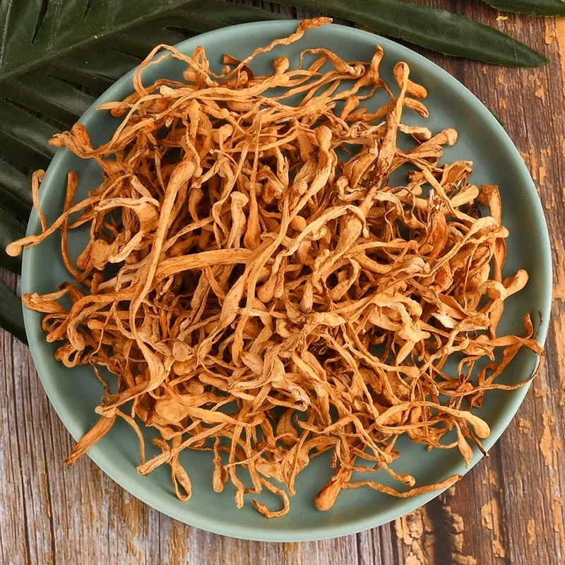 [云南助农]干货农家精选虫草花