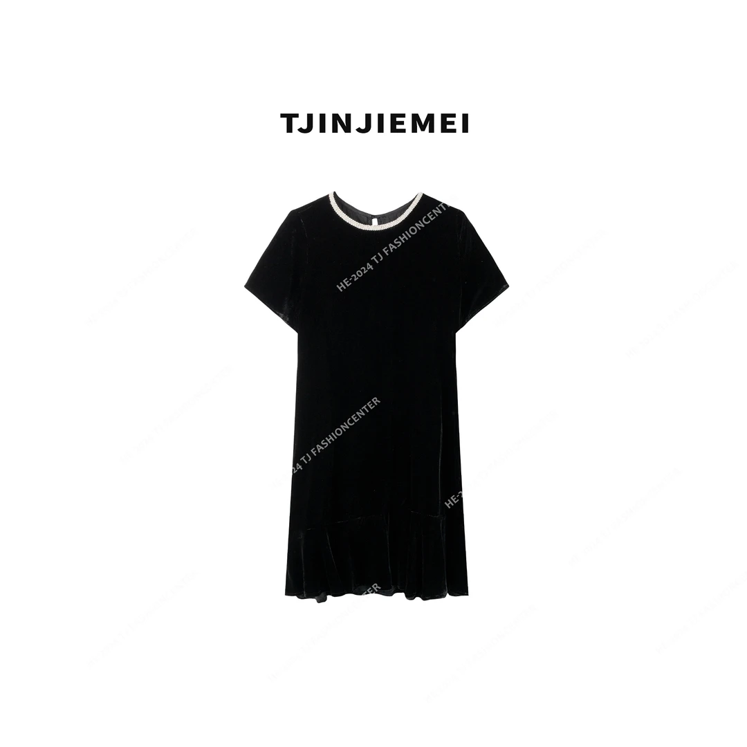 T井姐妹【派对】夏季新款设计感气质显瘦连衣裙LYQ2406-TJ002