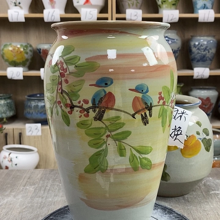 缸静*肉12xc景德镇陶瓷花盆