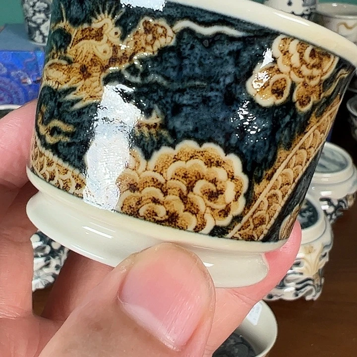 怀元堂釉里金品质高