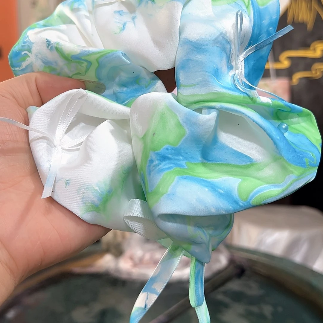 456水母发圈手作