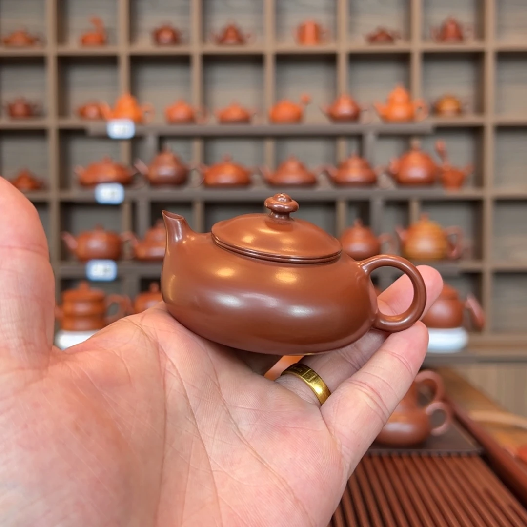 茶壶紫砂你好喜欢