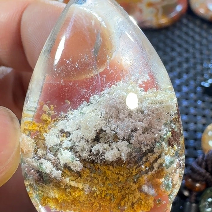 水晶吊坠(不含链)未镶嵌妄*