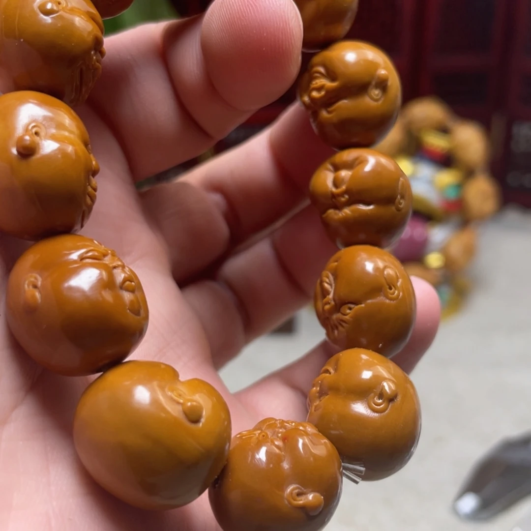 小***桃手串/手链橄榄核橄榄核