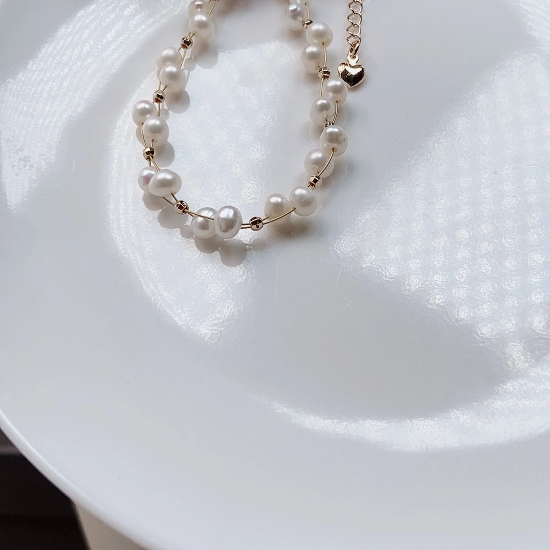 淡水珍珠手链未镶嵌