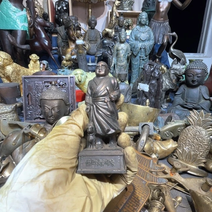 季*大阪回流铜器摆件15合金