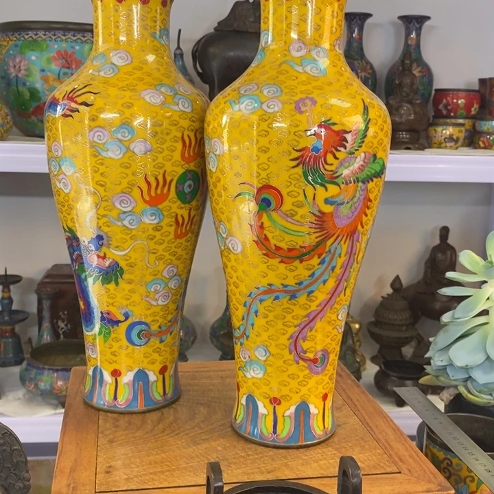 黄铜无*花瓶666888