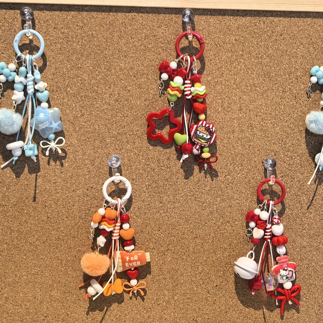 【直拍】手工链短款可爱创意个性