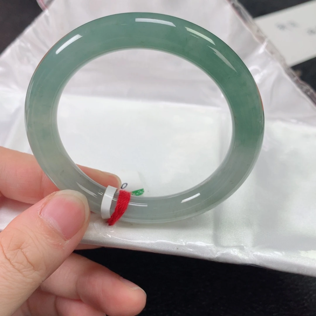 未镶嵌手镯翡翠缅甸天然翡翠手镯52