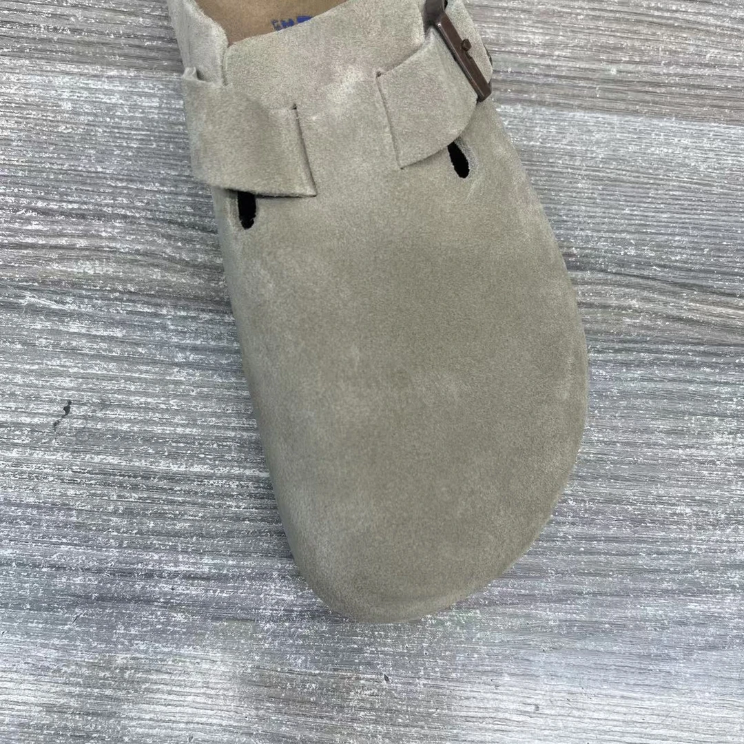 包头半拖软木鞋000000