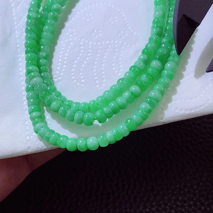 未镶嵌手链翡翠翡翠
