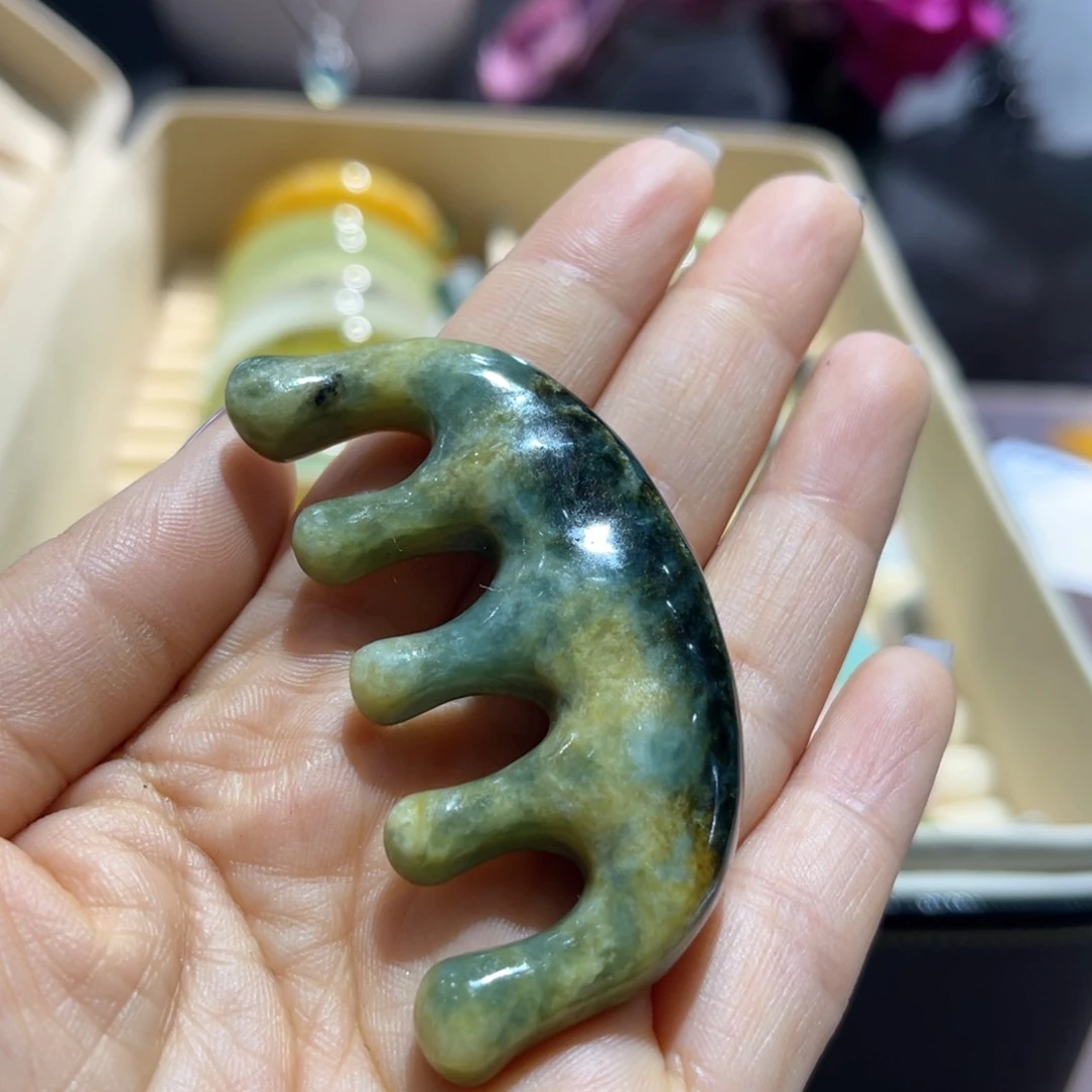 岫玉未镶嵌手镯手镯