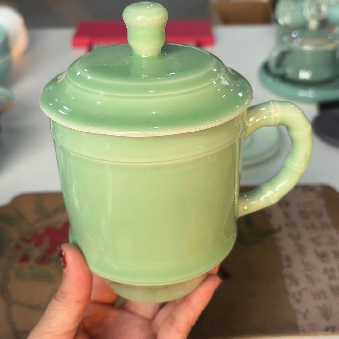 小米茶器龙泉云间青瓷