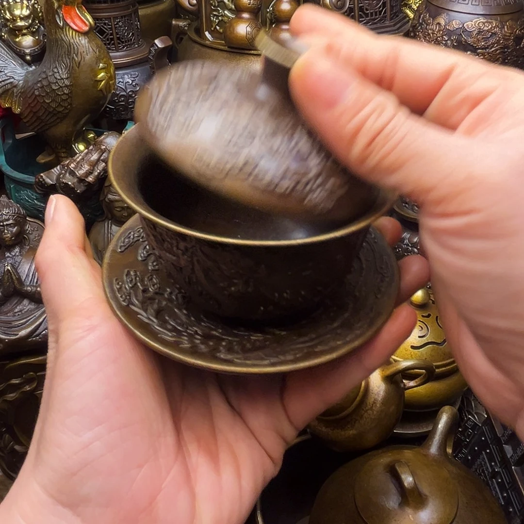 铜器精美好物点击下单