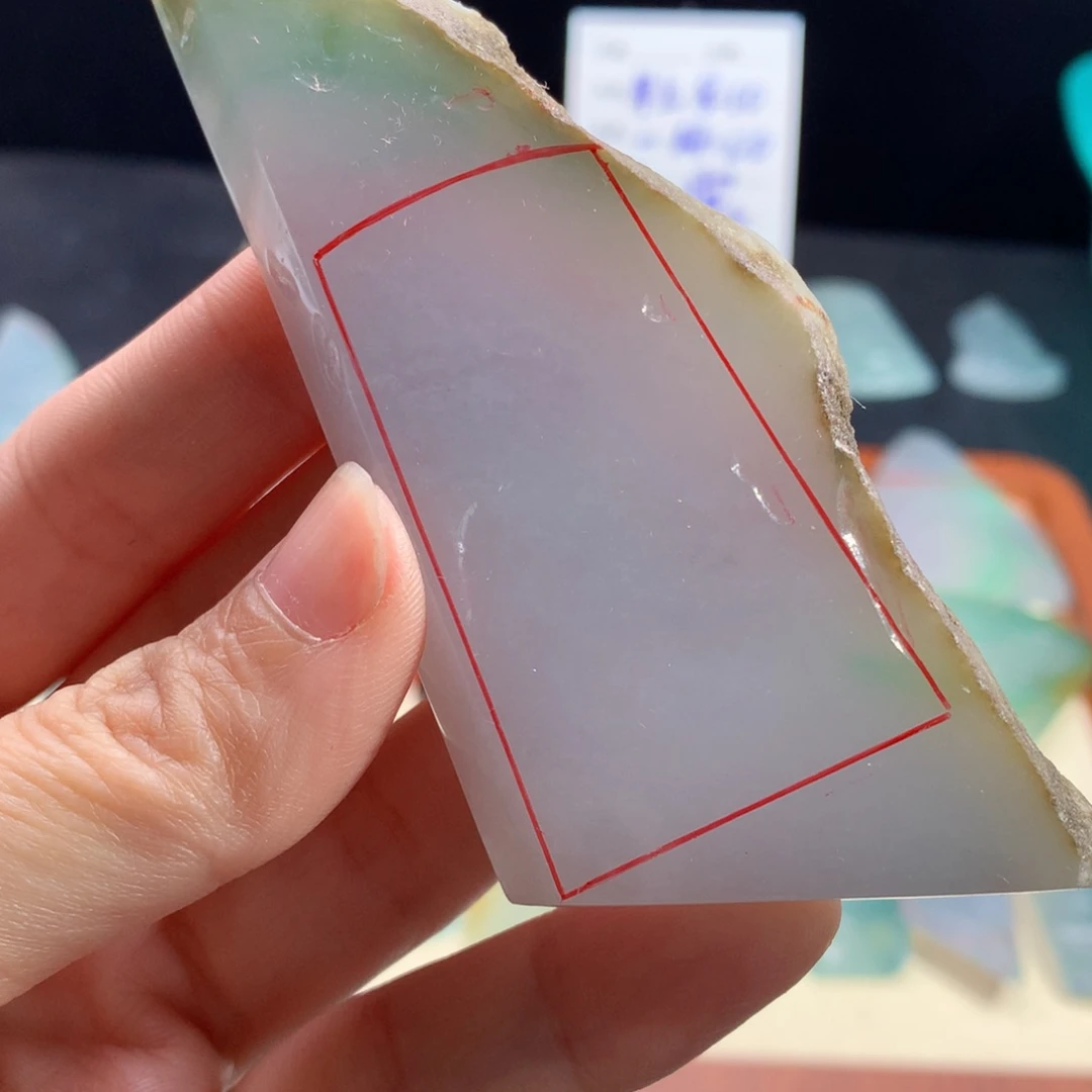 定制翡翠未镶嵌天然缅甸翡翠包工包料