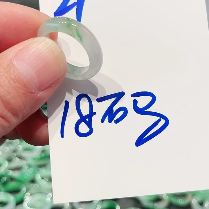 石英质玉未镶嵌戒围