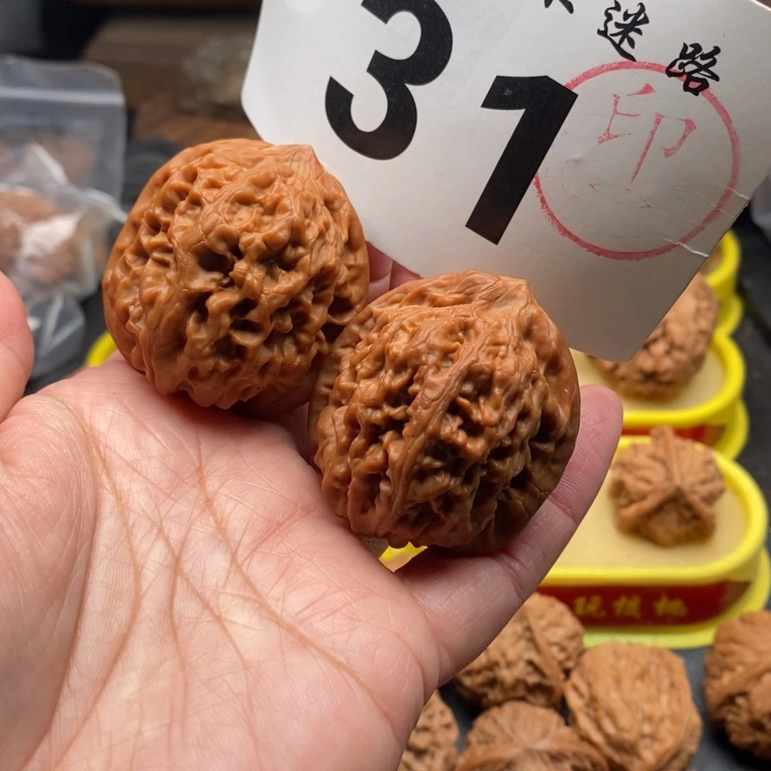 把件文玩核桃41精品凤凰台