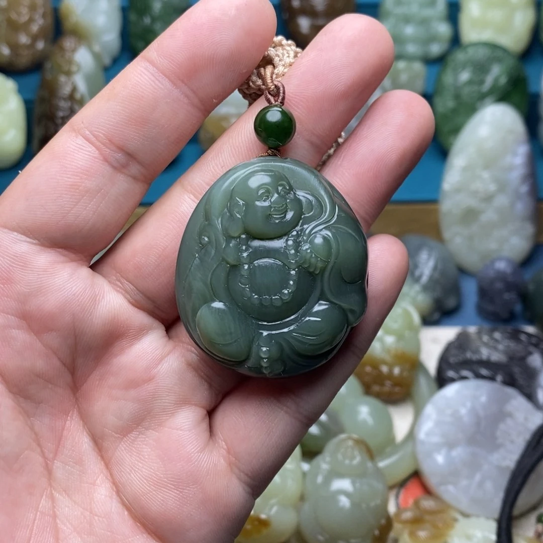 【闪购商品】和田玉颈饰未镶嵌