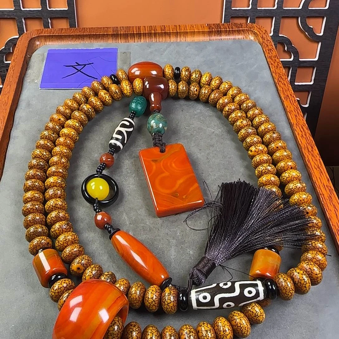 星月菩提吊坠脖挂