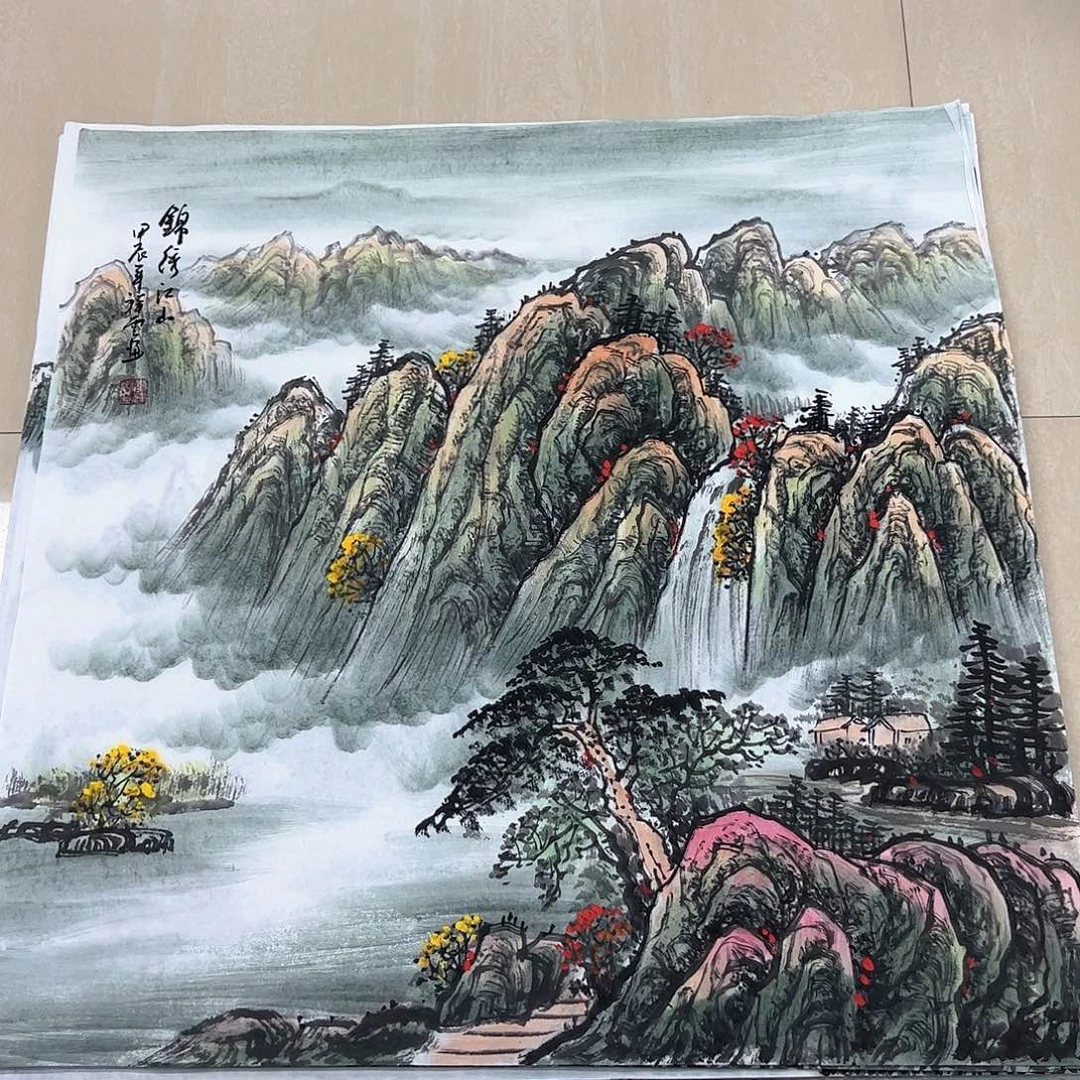 国画国画作品欣赏