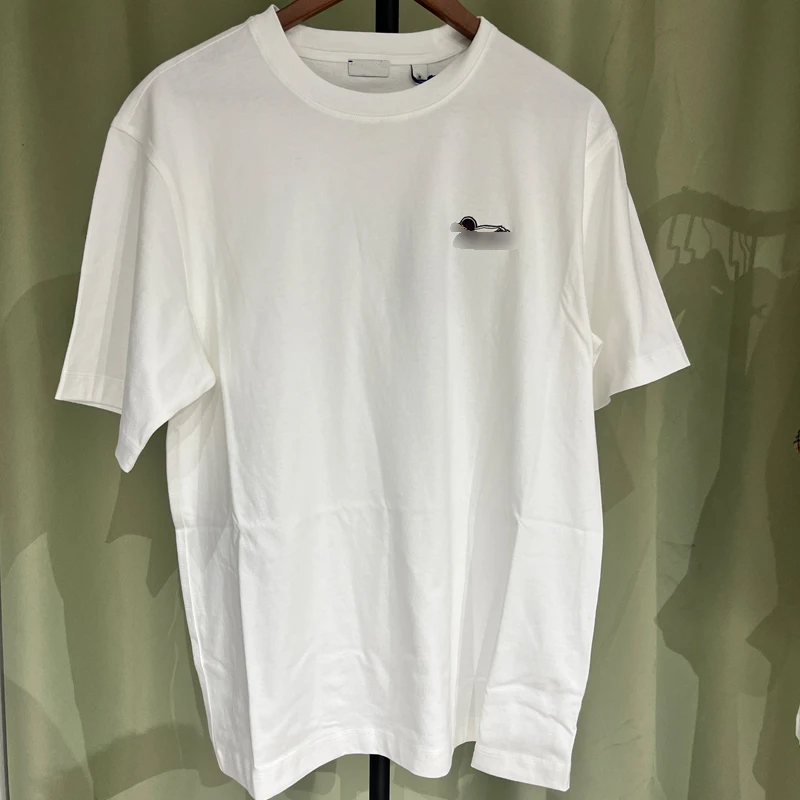 BB短袖胸口小鸭图案