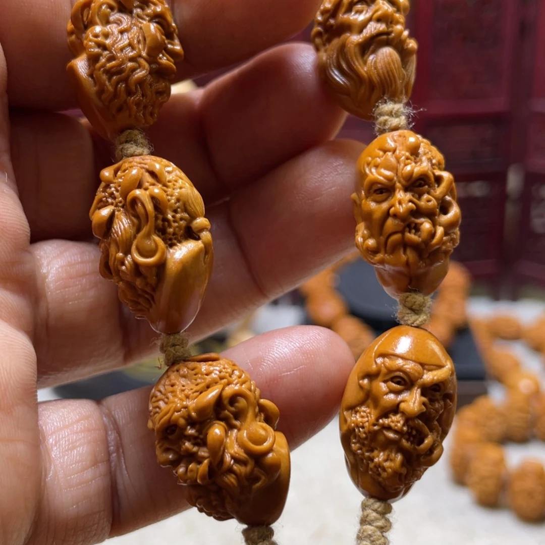 橄榄核吊坠橄榄核