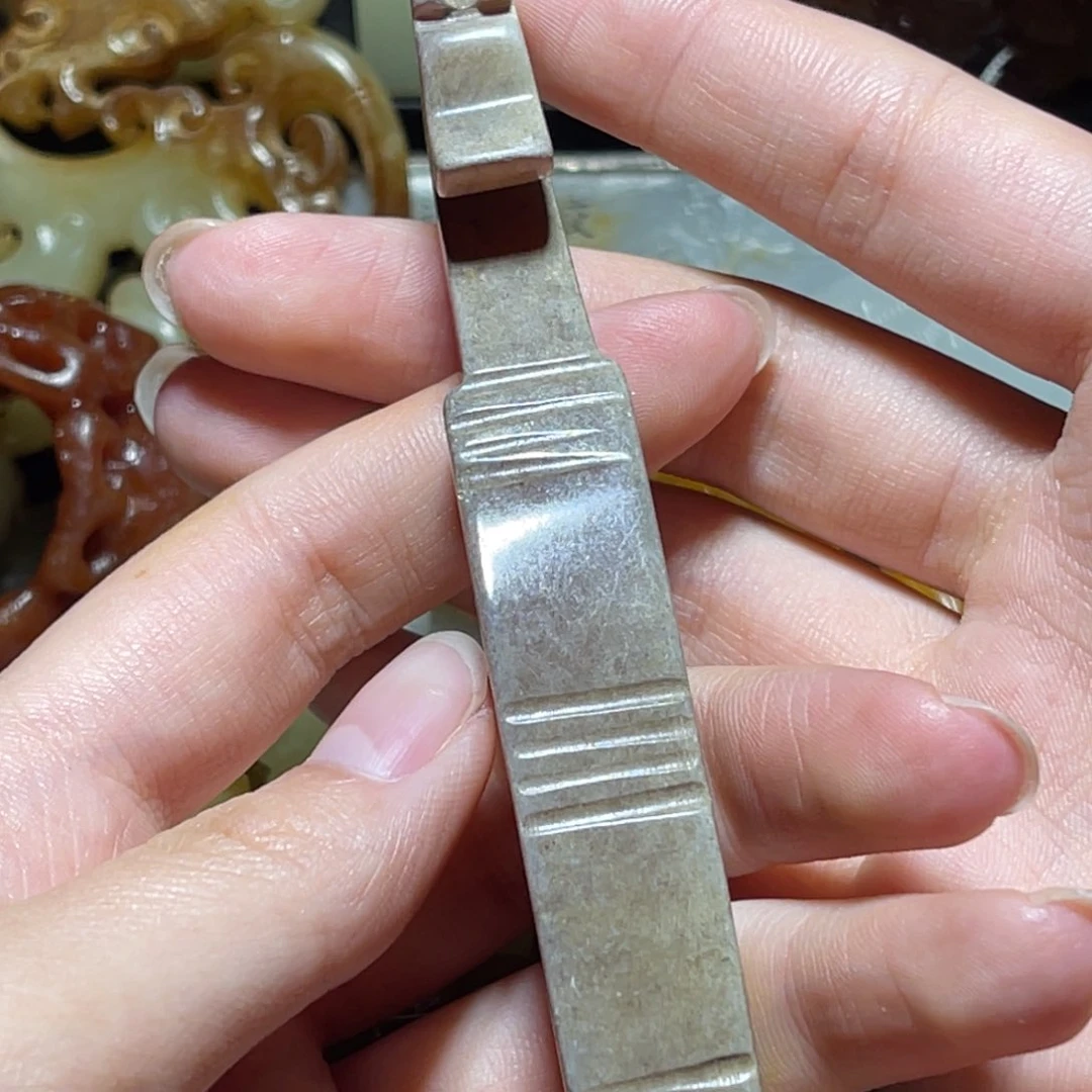 未镶嵌和田玉（糖玉）挂件