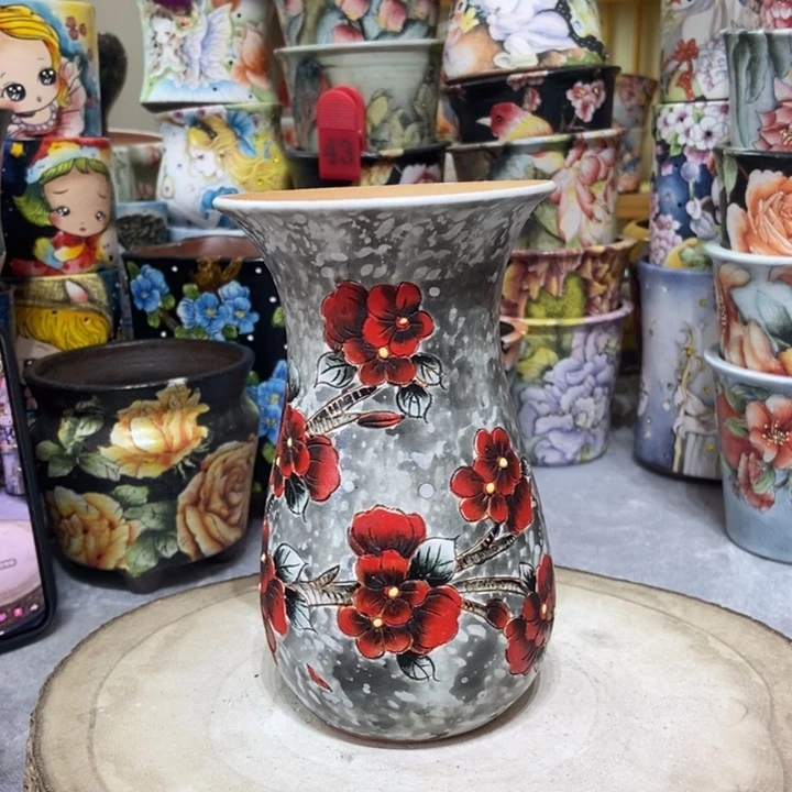 景德镇艺术手绘作品
