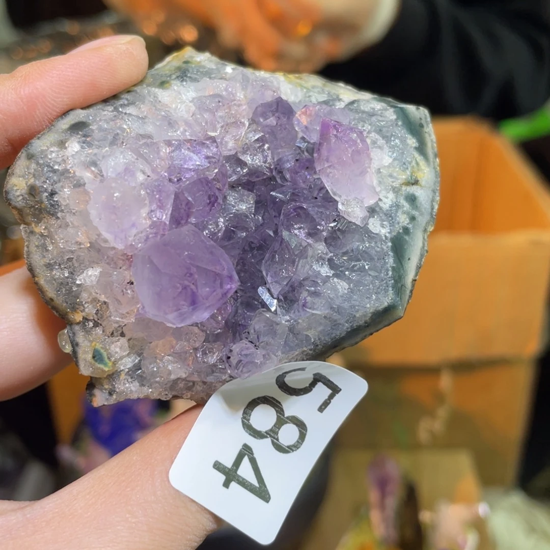 珠宝半成品水晶未镶嵌