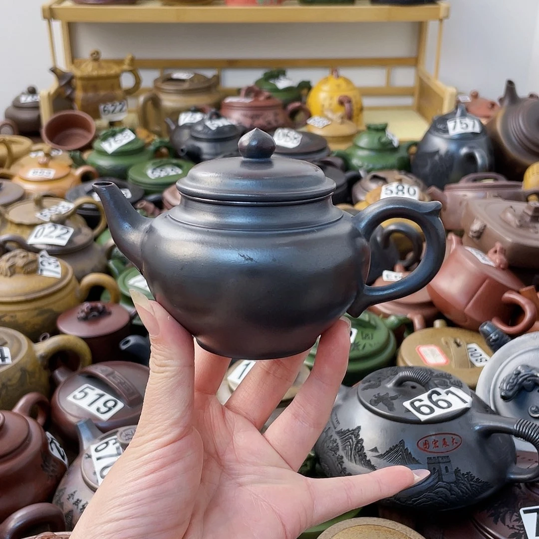 茶壶紫砂恩**母紫砂微瑕