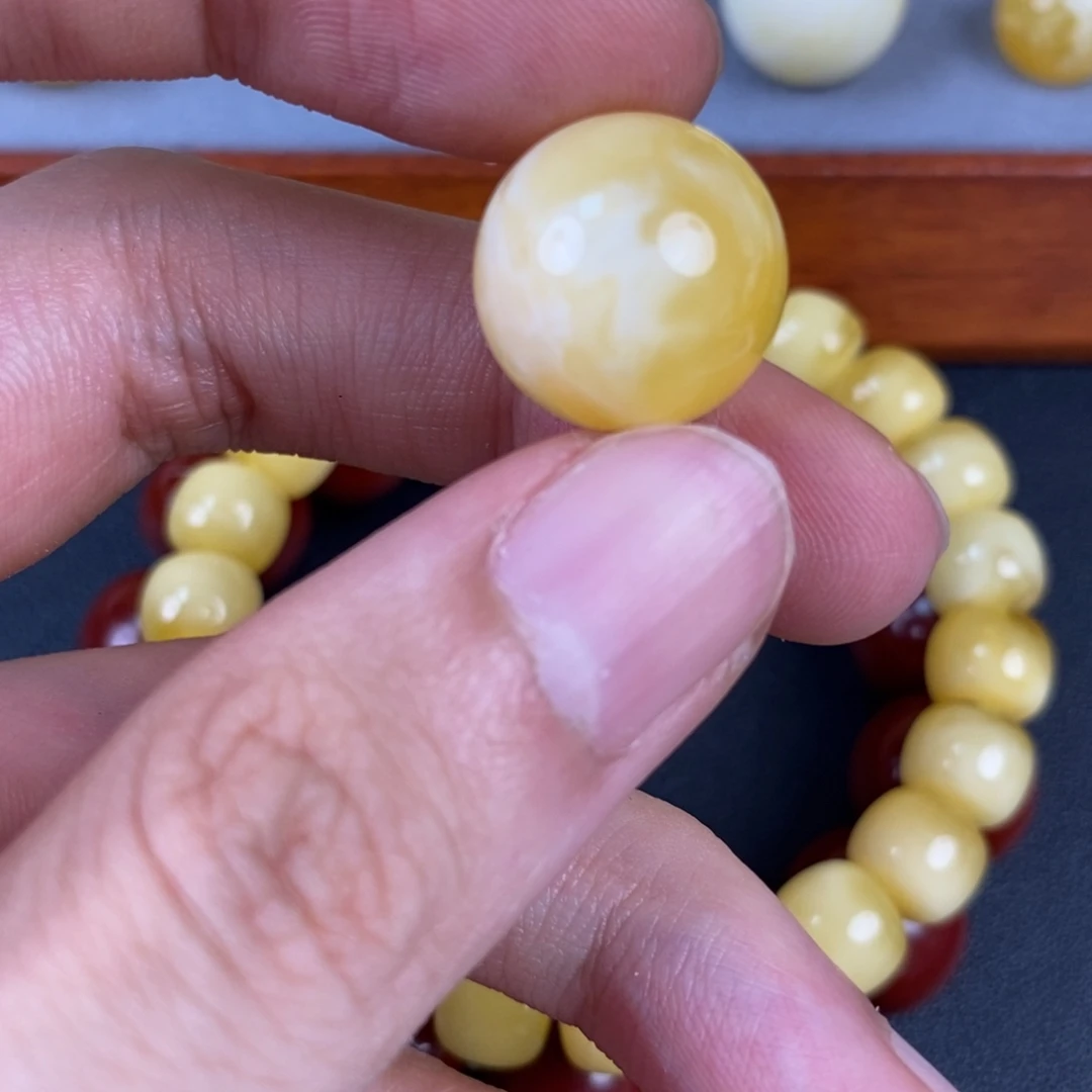 琥珀未镶嵌裸石天阶44