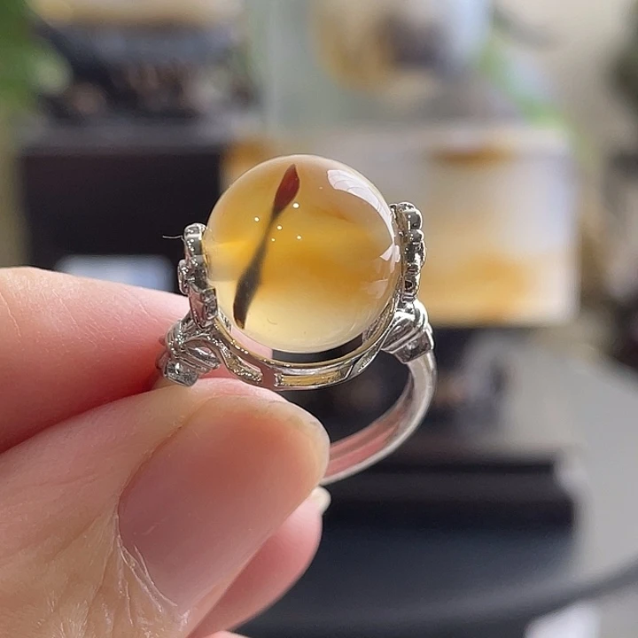 玛瑙/玉髓合金珠宝半成品