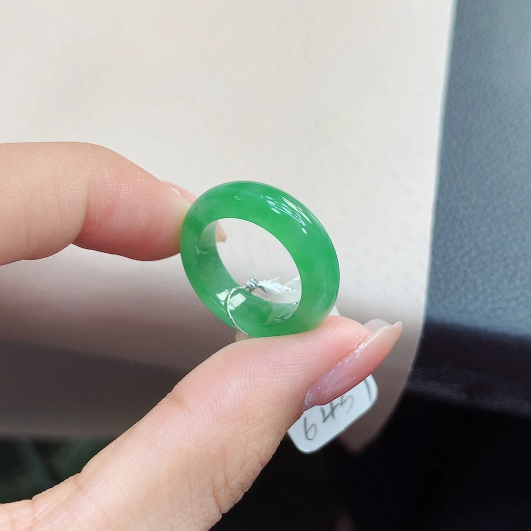 未镶嵌戒指翡翠8号