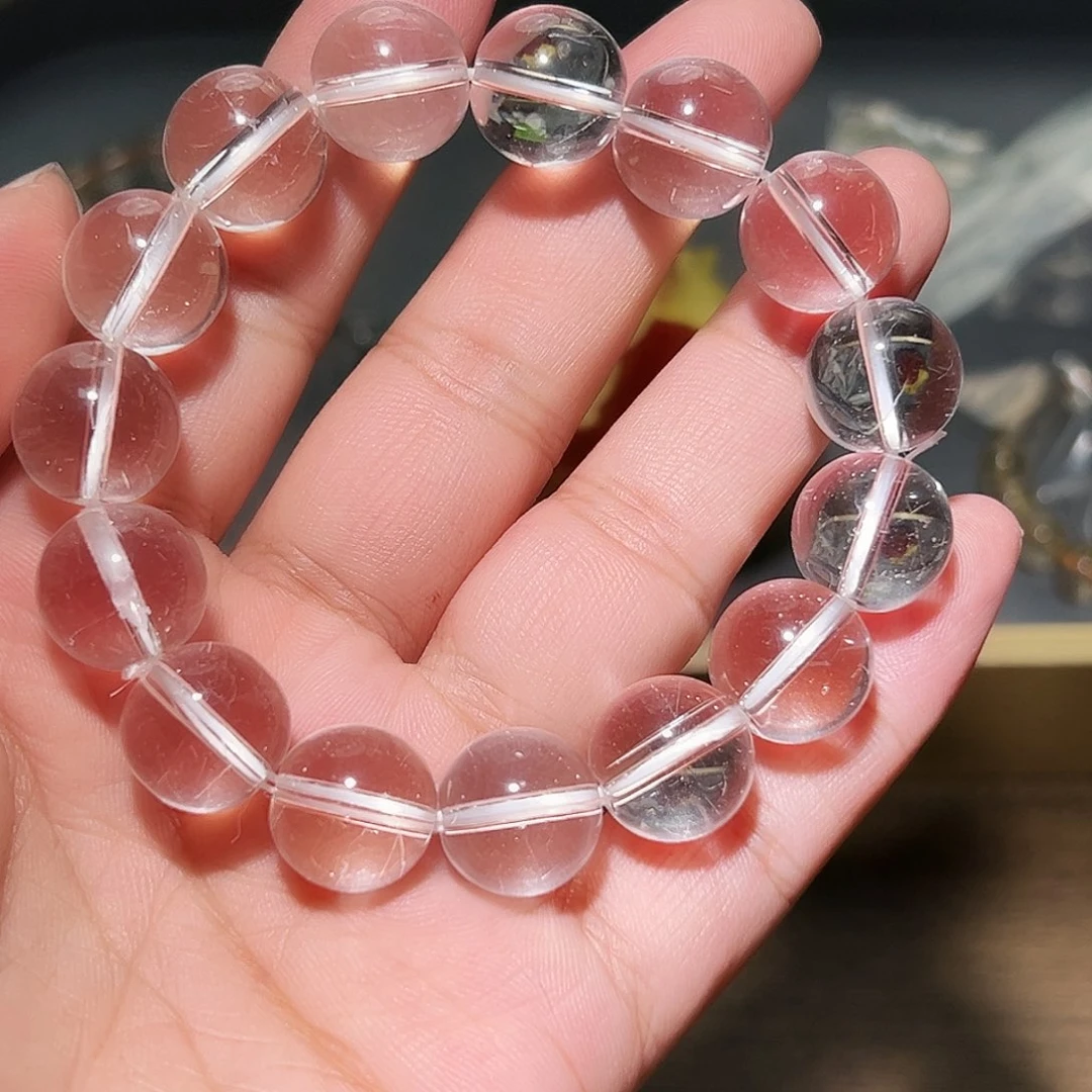 水晶手链未镶嵌奥地利白水晶61号