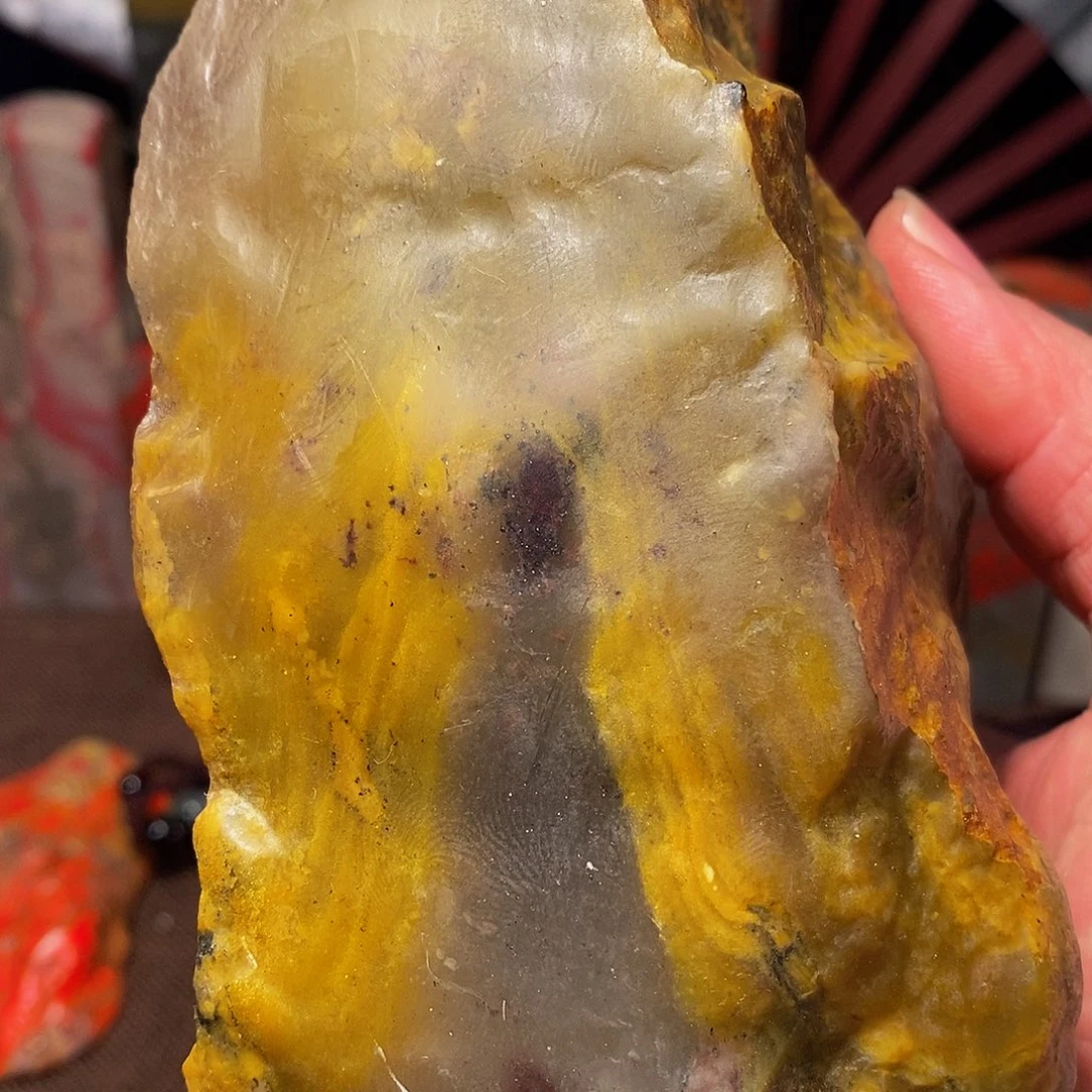 昌化石1**熊昌化m冻石原石