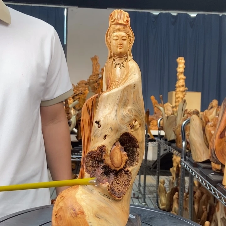 柏木（崖柏）随型摆件