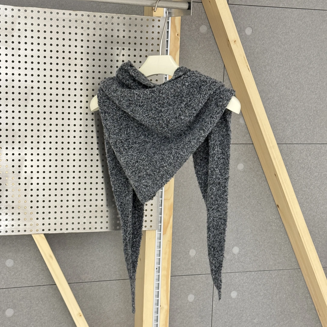 琴仔 想怎么搭就怎么搭花纱三角巾披肩 D3103